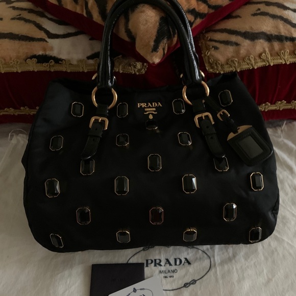 Sold Prada XL jewelry bag authenticated - Picture 14 of 16